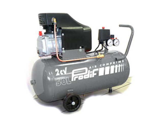 Notice Compresseur Pulsair 50l 2cv 8 Bars