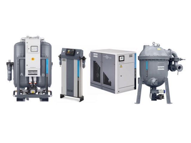 Sécheur D Air Pour Compresseur Atlas Copco