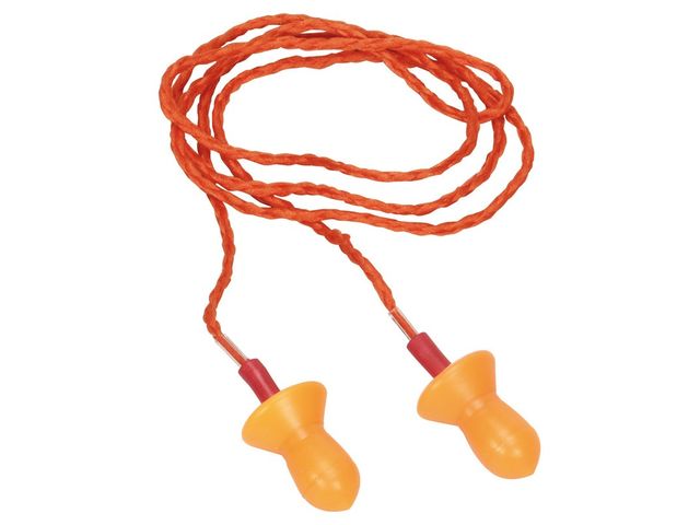 Cordon Anti-perte Pour Bouchons D'oreilles - Silicone Souple, Embouts Amovibles - 48cm - Compatible Multi-marques