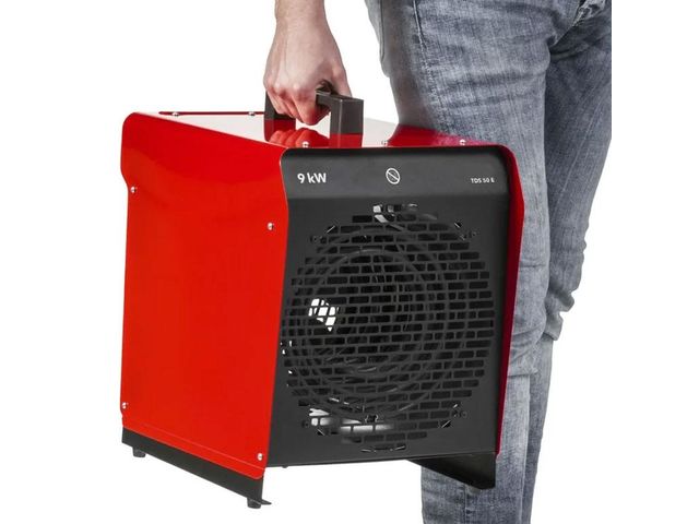 Qqmora Aérotherme Chauffage Portable 600W Réchauffeur Silencieux à