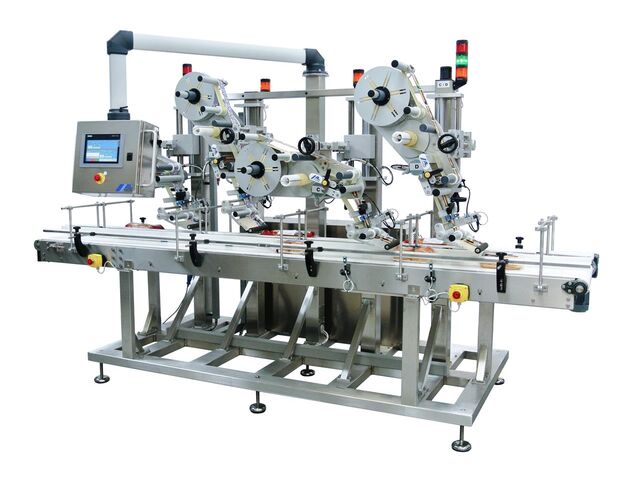 Système d’étiquetage sur mesure ALTECH ALline Special – Matthews France