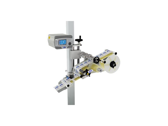 Tête d’étiquetage automatique ALTECH ALritma – Matthews France