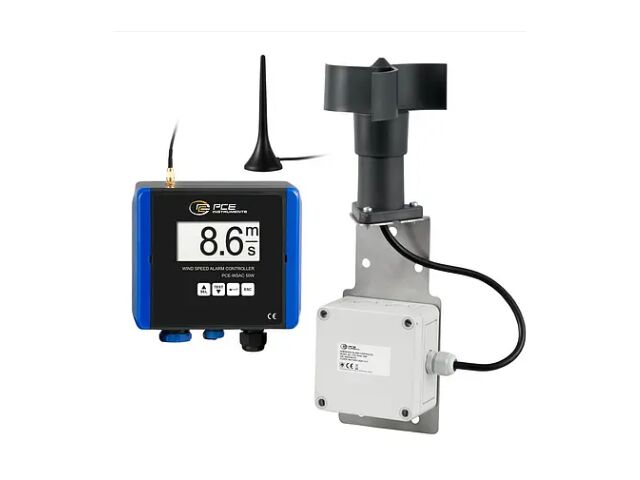 Anémomètre | PCE-WSAC 50W 230 | Contact PCE INSTRUMENTS FRANCE