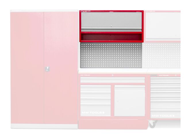 4 Supports D'armoire Réglables Xianynow - Capacité 150 Kg, Acier, Blanc - Pour Suspension Murale D'armoires De Cuisine