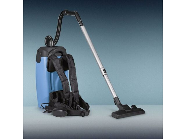 Aspirateur Dorsal Melissa - 899W Avec Fonction Soufflage | Sac 4L, Câble 10m