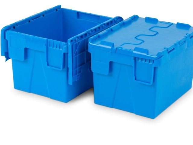 Boîte à Lingettes Pengyu Avec Couvercle – En Plastique, Bleue, 19,5x12x7,5 Cm, Pour Maison/voiture