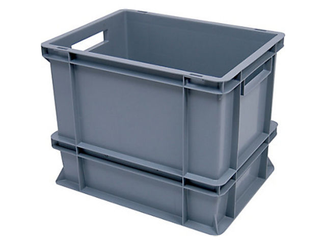 Bassin Rectangulaire 10L Noir – Bac Multifonction Ultra Résistant En Plastique Recyclé – Idéal Maison, Jardin & Camping