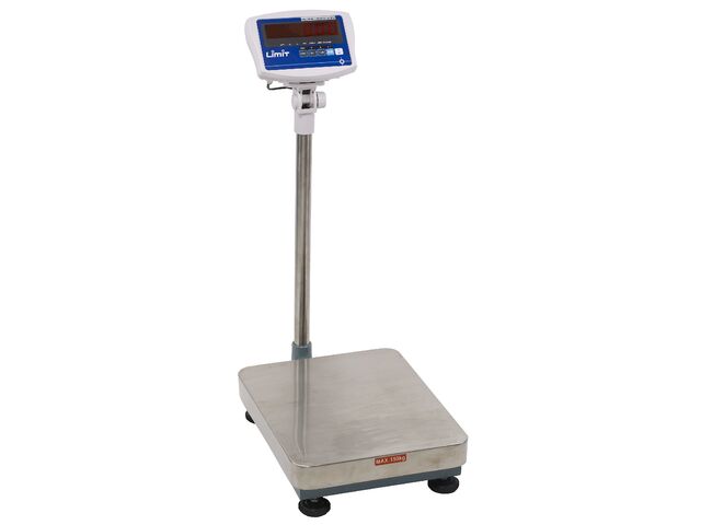 Balance Pour Colis Jusqu'à 200 Kg | Précision 10 G | Fonction Tare & Hold | Alimentation USB-C Ou Piles