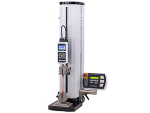 Banc De Mesure Motorise En Traction Et Compression Jusqu A 1500 N Contact Wimesure