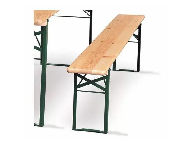 Banc métallique pour vestiaire avec bout carré | BBAF | Contact AKAZE