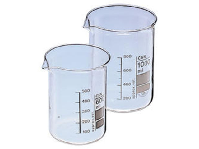 B chers En Verre Pyrex Basse 600 ML Lelaborantin 701286TS Contact 