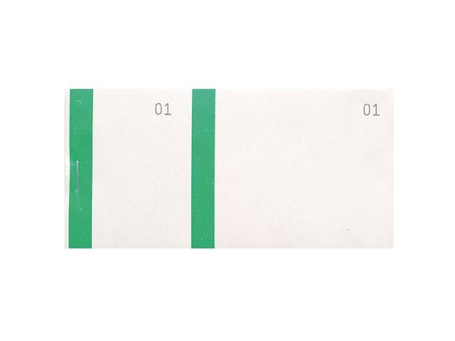 Blocs Vendeurs 6,6x13,5 Cm - Carnets 100 Feuilles à Souches Numérotées Pour Kermesses Et Stands