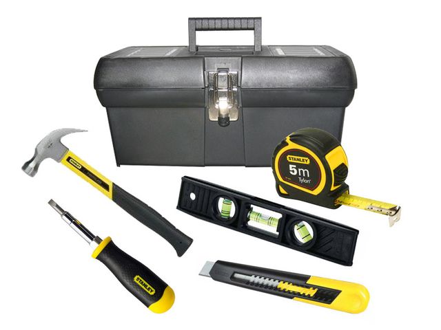 Boite A Outils Stanley 40 Cm 5 Outils Stst6 97926 Contact Maxoutil