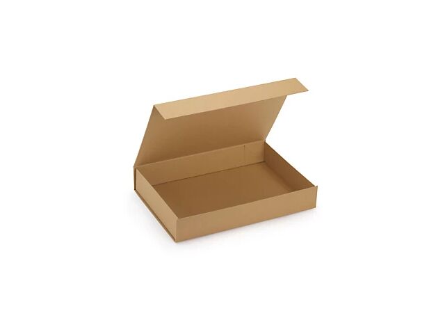 Boîte Cadeau Maison Décorative Avec Fenêtre - Fermeture Magnétique - 24x14,8x15,5 Cm - Thème Noël
