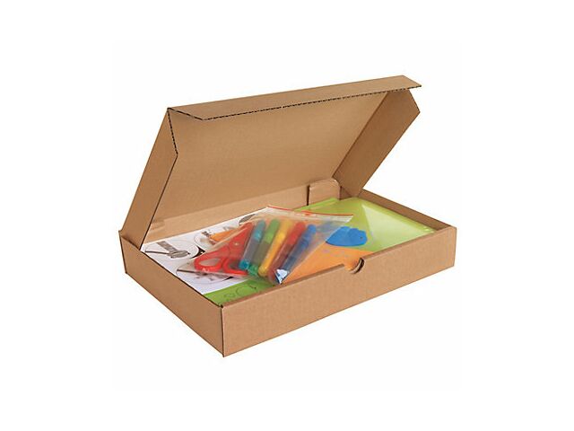 Rotolo Per Spedizioni Herlitz - Confezione Cartone 450x50mm Con Coperchio - Foto 14