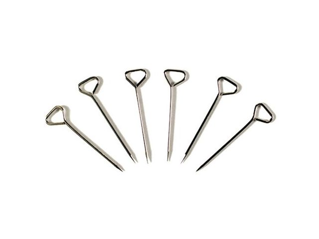 Épingles à Coudre En U JJUNW - Lot De 100 En Acier Inoxydable 23mm - Avec Boîte