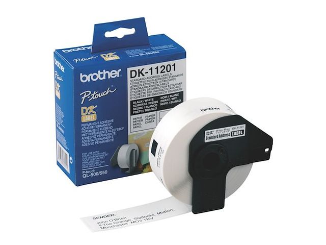Rouleaux Étiquettes Adressage 29x90 Mm - 400 étiquettes/rouleau, Compatible Brother QL-500, QL-700, Etc.