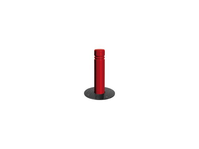 Borne Télescopique De Stationnement Rétractable En Acier Galvanisé 700 Mm - KSD Security - Neuf
