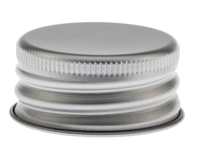 Lot De 8 Flacons En Aluminium Vides 500 Ml - Bouchon Vissable Noir, Pour Cosmétiques, Voyage, Recharge