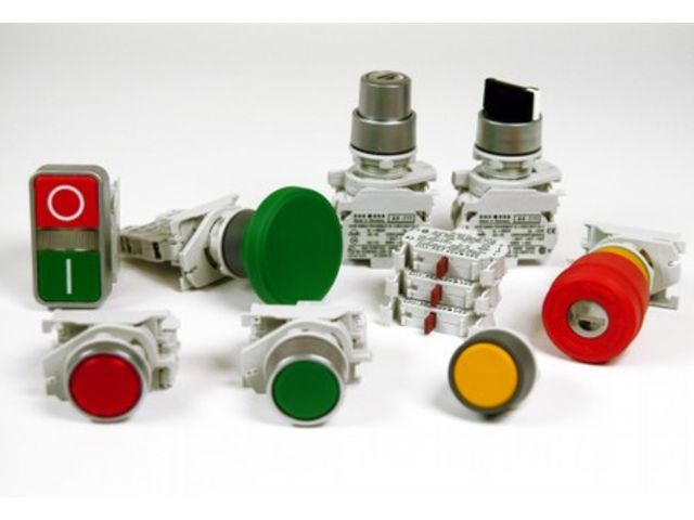 Lot De 4 Boutons-Poussoirs ASW-19 12V 20A - Pour Alarme Porte, Capot, Coffre De Voiture
