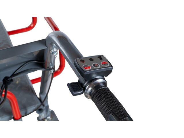 Brouette électrique à plateau 150kg sur chenille avec roues et skis ...