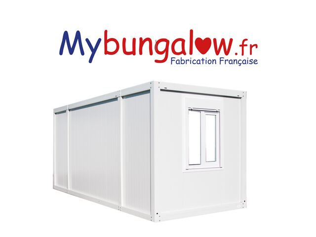 BUNGALOW btp / poste de garde | MY BUNGALOW | Contact BUNGALOWS MOINS CHERS