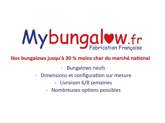 BUNGALOW btp / poste de garde | MY BUNGALOW | Contact BUNGALOWS MOINS CHERS