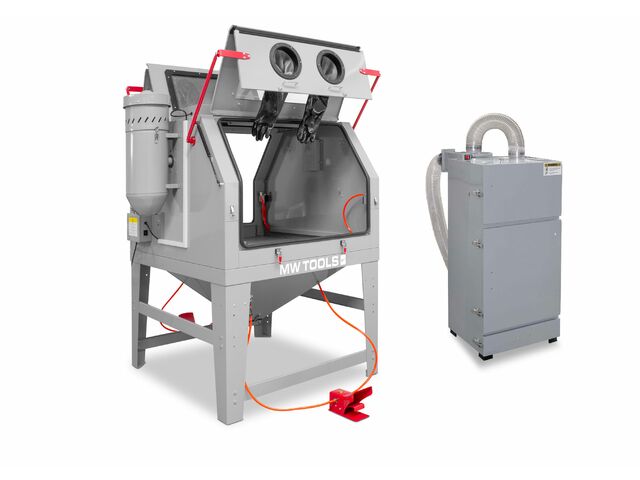 Cabine de sablage - Sableuse GSK 220 litres