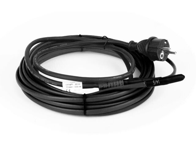 Câble Chauffant Flexdrain 1,5 M Avec Thermostat - 75W - Pour Pompe à Chaleur - Protection Antigel
