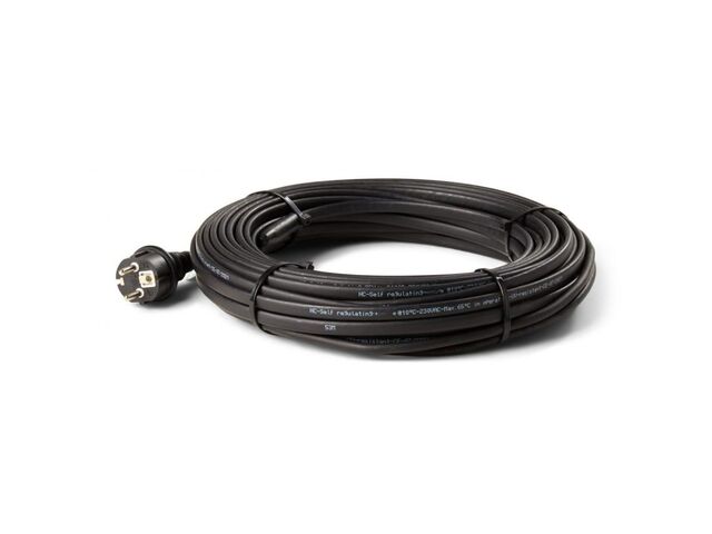 Câble Chauffant Calorflex 6m 15W/m - Anti-gel Tuyauterie - Thermostat Intégré -20°C à +80°C