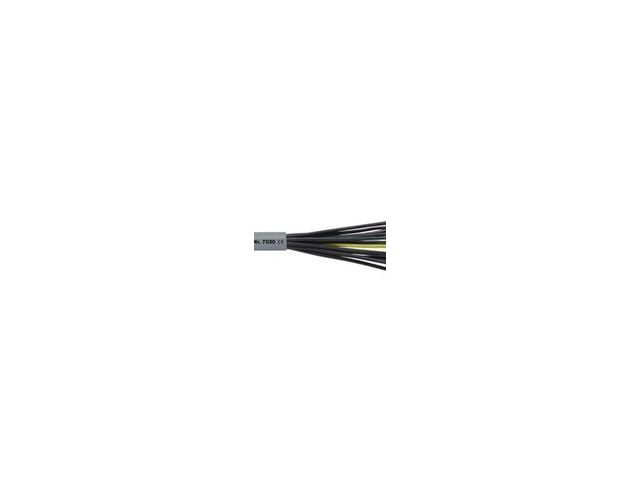 Lapp Ölflex Classic 110 – Câble De Commande 5 X 0,75 Mm², 10 M – Gaine PVC Gris, Résistant à L'huile