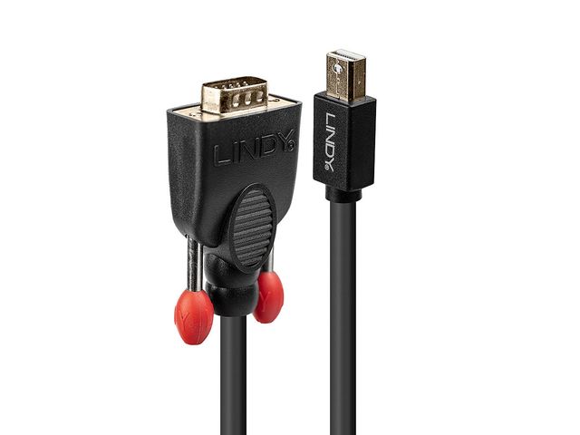 BENFEI Câble Mini DisplayPort Vers VGA 1,8m | Compatible MacBook, Surface Pro, IMac | Résolution 1920x1200