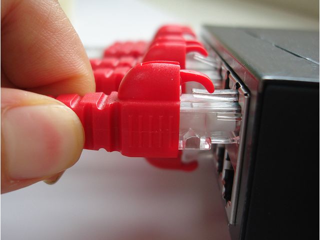 Elfcam® - 30m Cable Reseau Ethernet RJ45, Cat 7 STP 100% Cuivre, Cable