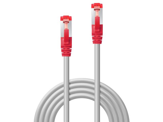 Câble Réseau Croisé Cat.6 S/FTP 0,3m - Cuivre, 250 MHz - Pour Connexion Directe Entre Équipements