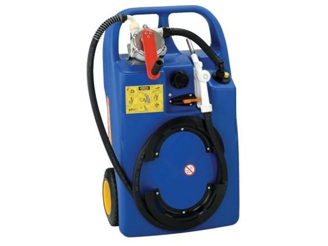 Caddy Ravitailleur AdBlue 60 Litres Pompe Manuelle Rotative Pistolet 
