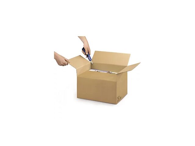 Boîtes Carton Ondulé 480x130x130mm - Lot De 10, Pour Envoi Colis Ou Rangement