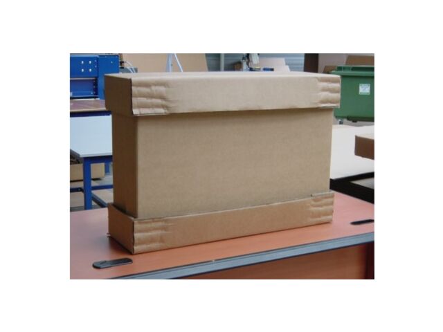Caisse-palette en carton sur mesure pour tous types de produits | Sofrapack  - Caisse sur mesure