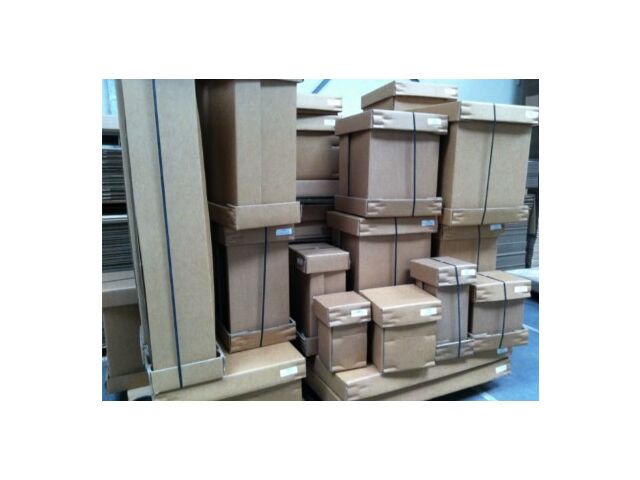 Caisse-palette en carton sur mesure pour tous types de produits | Sofrapack  - produit présenté par SOFRAPACK