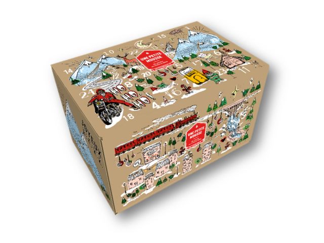 Calendrier de l’avent bière en carton | Contact SAICA PACK