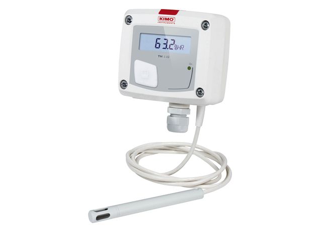 Boîtier De Capteur Température/humidité - Compatible AM2301, Blanc, 60x27 Mm - Lot De 4 Pièces