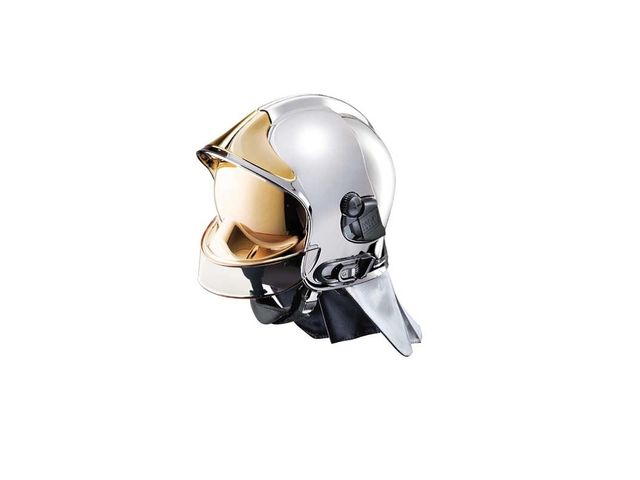 MSA Fire Helmet F1SF – Depot Safety