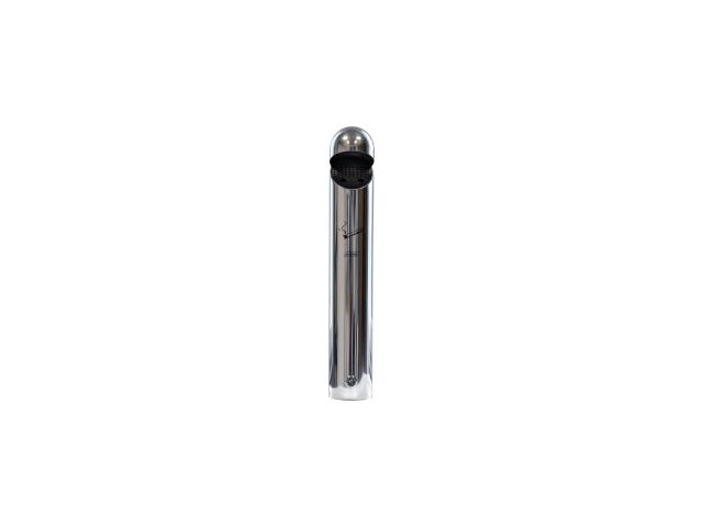 2Pcs Cendrier Mural Extérieur CPROSP - Acier Inoxydable, Couvercle Verrouillable