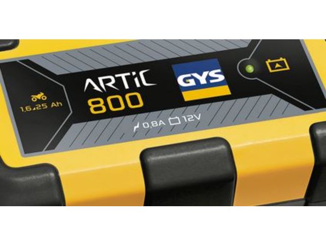 Chargeur Batterie Automatique GYS TCB 120 - 12V, 3.5A/7A, Testeur Intégré