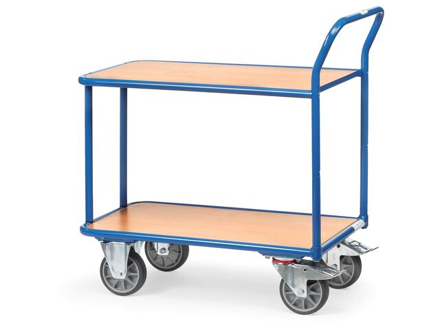 Chariot à plateaux pour transport ou montage de produits | Modèle 2602 - Chariot à plateau