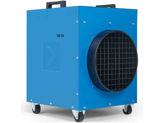 TROTEC TDS 75 R Chauffage électrique Soufflant Professionnel 15 KW 400 V Aerotherme Chauffage De Chantier Portable 85179590