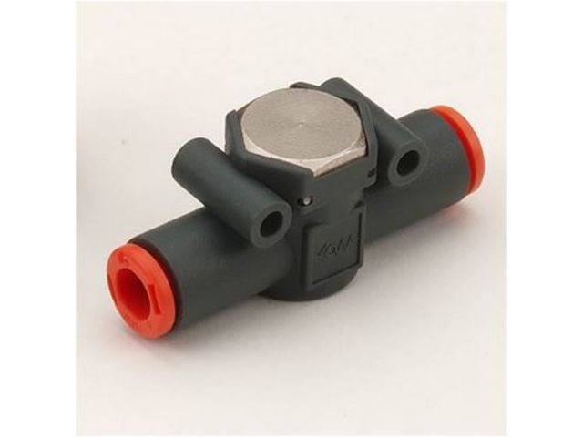 Clapet Anti-retour En Aluminium 10 Mm - Pour Pompes à Eau, Camping-cars, Marine - Empêche Le Retour De Carburant