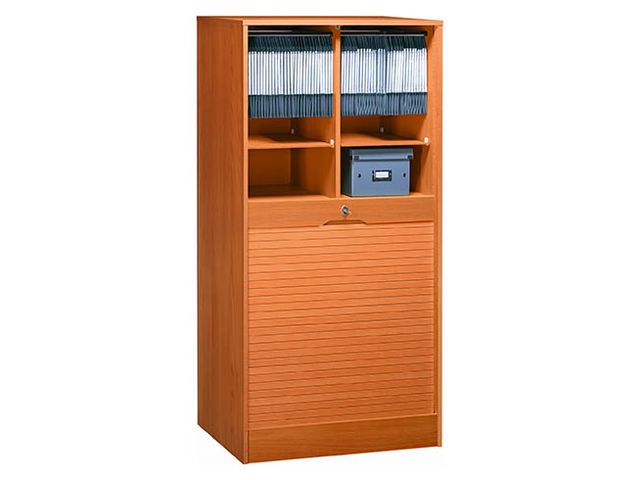 Classeur A Rideau En Bois Massif www.usinenouvelle.com