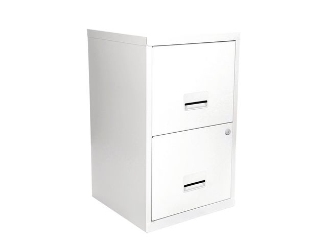 classeur 2 tiroirs en m�tal