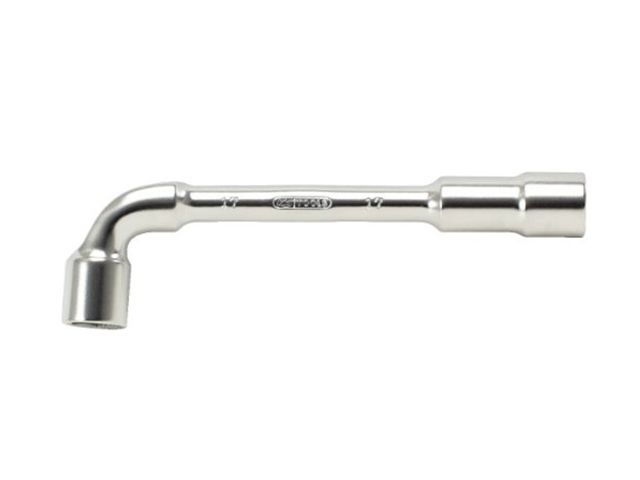 Clé à Pipe Coudée 6 Pans KS Tools 13 Mm – Douille Traversante – Chrome Vanadium – Modèle 517.0413