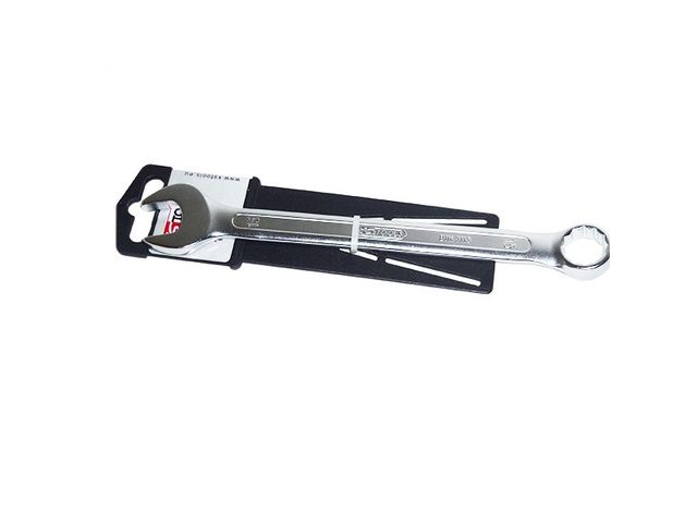 Clé Mixte KS Tools 4,5 Mm - Chrome Vanadium, Finition Satinée | Angle 15°, Robuste, Idéale Pour Espaces Restreints - 5